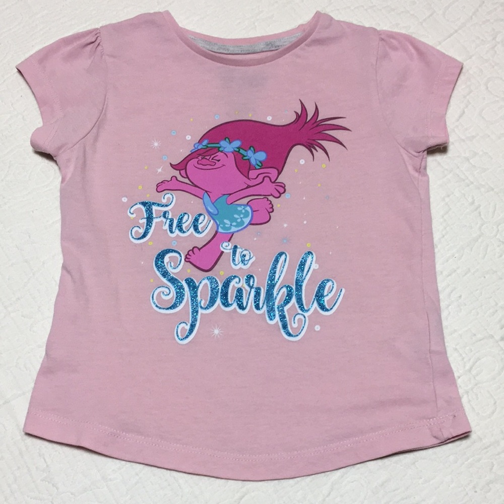 4T (4/$20) Trolls Poppy Tee by Dreamworks